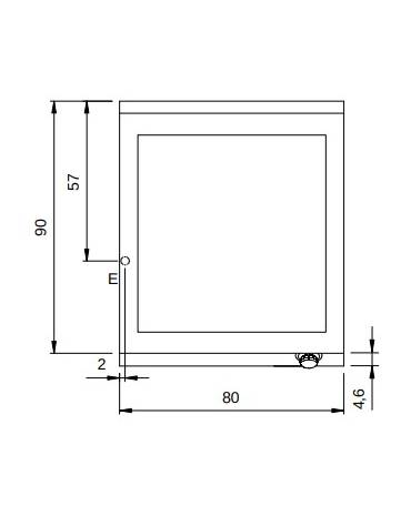 Brasiera multifunzione elettrica su vano aperto - capacità 26 lt - Potenza 9 kw - cm 80x90x87h