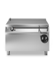 Brasiera elettrica ribaltamento manuale, capacità 120 lt. - Vasca in acciaio inox- cm 120x90x87h