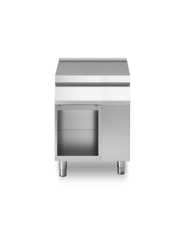 Elemento neutro per cucina professionale su vano aperto cm 40x90x87h