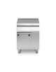 Elemento neutro per cucina professionale su vano con porta - cm 60x90x87h