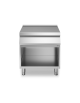 Elemento neutro per cucina professionale su vano aperto - cm 80x90x87h