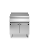 Elemento neutro su vano con 2 porte per cucina professionale - cm 80x90x87h