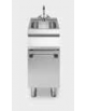 Elemento neutro con lavello per cucina professionale su vano con porta  - cm 40x90x87h