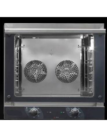 Forno ventilato a convezione 4 teglie 429 x 345 mm