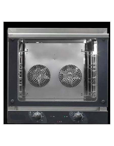 Forno ventilato a convezione 4 teglie 429 x 345 mm
