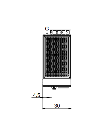 Griglia a pietra lavica m.60/30 GRL-T