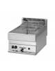 Friggitrice elettrica da banco 1 vasca capacita' 10 lt - Potenza totale 7,5 kW - cm 40x65x28h