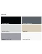 ARMADIO METALLICO A GIORNO CON 4 RIPIANI SPOSTABILI - CM 100x60x200h - Colore a scelta