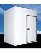 Cella frigorifera modulare industriale da cm. 214x314x214h - Volume interno 12,00 metri cubi