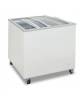 Congelatore a pozzo statico a porta scorrevole a vetro curvo o piatto - 393 Lt - temperatura -13°C/-23°C - mm 1305x635x875h