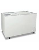Congelatore a pozzo statico a porta scorrevole a vetro - 410 Lt - temperatura -13°C/-23°C - mm 1305x635x875h