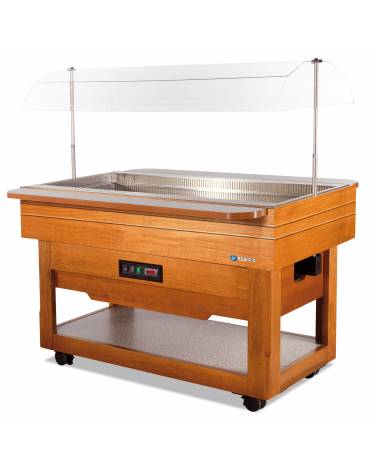 Carrello refrigerato Buffet N° 4 GN 1/1