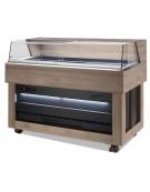 Espositore buffet refrigerato da cm. 142,5
