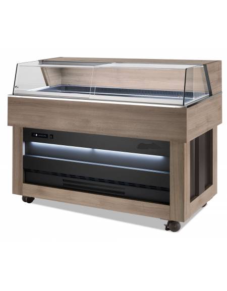 Espositore buffet refrigerato da cm. 142,5