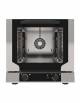 Forno elettrico ventilato a convezione con vapore diretto 4 teglie 429 x 345 mm - Ventola bidirezionale - Monofase