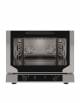 Forno elettrico ventilato a convezione con grill e vapore indiretto 4 Teglie GN 1/1 - Con porta a ribalta - Trifase
