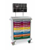 CARRELLO PER EMERGENZA/MEDICAZIONE