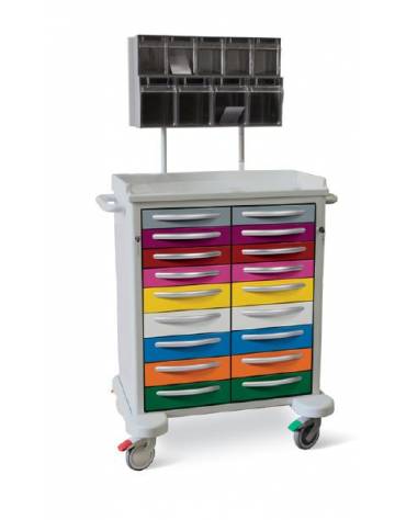 CARRELLO PER EMERGENZA/MEDICAZIONE