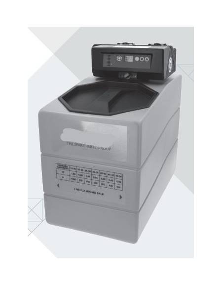 Addolcitore automatico elettronico da 5 lt