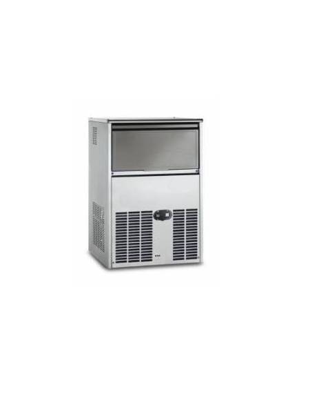 Macchina per cubetti di ghiaccio professionale da Kg 40/24h - Contenitore da Kg 20 - Raffreddamento ad acqua