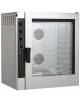 Forno elettrico ventilato combinato vapore diretto-Pannello elettromeccanico-Capacità 10 Teglie GN 1/1-60x40-N° 2 Velocità