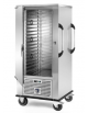 Carrello refrigerato in acciaio inox 18/10 AISI 304 - 16 bacinelle GN 2/1 o 32 GN 1/1 - cm 91,5x88x198,5h