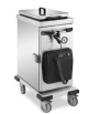 Carrello thermobox riscaldato con coperchio, in acciaio inox 18/10 AISI 304 -  12 Teglie GN 1/1 - cm 55x81x111,5h