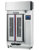 Stazione Docking Station doppia refrigerazione, ciclo mantenimento + ciclo rigenerazione- x24/36 vassoi mm 570x325 - 44x100x179
