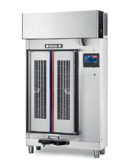 Stazione Docking Station doppia refrigerazione, ciclo mantenimento + ciclo rigenerazione- x24/36 vassoi mm 570x325 - 44x100x179