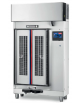 Stazione Docking Station doppia refrigerazione , ciclo mantenimento + ciclo rigenerazione - x 24/36 vassoi mm  570X325 - 44x100x