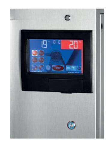 Stazione Docking Station doppia refrigerazione, ciclo mantenimento + ciclo rigenerazione- x24/36 vassoi mm 570x325 - 44x100x179