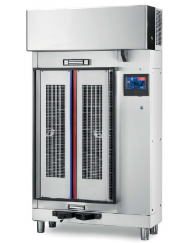 Stazione Docking Station doppia refrigerazione , ciclo mantenimento + ciclo rigenerazione - x30 vassoi mm 570x325 - 44x100x203h