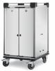 Navetta per Docking Station con 2 porte a battente - capacità 36 vassoi mm  570X325 - cm 144x79,2x144h