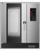Forno a gas combinato vapore con boiler ventilato N° 10 Teglie GN 1/1 con lavaggio automatico - Pannello TOUCH SCREEN