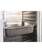 Armadio frigorifero inox 2 porte capacità Lt.700  -2 +8°C
