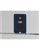 Armadio frigorifero inox 1 porta - Lt. 546 - Ventilato -2/+8°C - Tropicalizzato in Classe A - Guide stampate -cm 70x85x204,5h