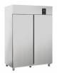 Armadio refrigerato frigorifero GN 2/1 Lt 1400 inox doppia porta CLASSE A, refrigerazione ventilata, -2/+8°C - Cm 140x83,4x204,5
