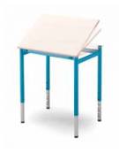 Banco monoposto regolabile multigrandezza sottopiano griglia metallica CM 70X50