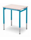 Banco monoposto regolabile multigrandezza sottopiano griglia metallica CM 70X50