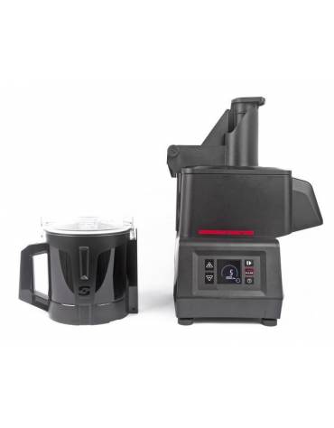 Combinato cutter tagliaverdure professionale con vasca da Lt 4,4 - Potenza 1.100 W - Con velocità variabile