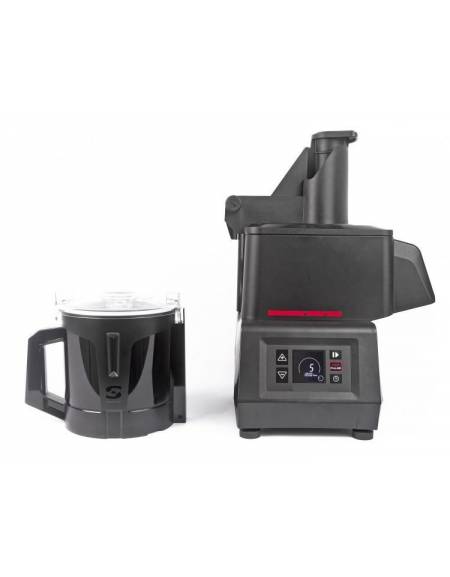 Combinato cutter tagliaverdure professionale con vasca da Lt 4,4 - Potenza 1.100 W - Con velocità variabile