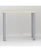 TAVOLO DA PRANZO CON CASSETTO CM 90X60X76H - CON PIANO IN LAMINATO PLASTICO STRATIFICATO