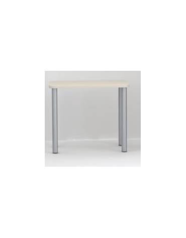 TAVOLO DA PRANZO CON CASSETTO CM 90X60X76H - CON PIANO IN LAMINATO PLASTICO STRATIFICATO