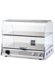 Vetrinetta colazioni neutra per brioches 2 Piani - cm 50x35,5x40,5h