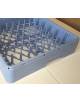 CESTELLO BASE PORTA PIATTI PER LAVASTOVIGLIE PROFESSIONALE - CM 49,7X49,7X10,5H