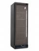 VETRINA FRIGO PER VINO CON TEMPERATURA UNICA O DIFFERENZIATA A ZONE - ILLUMINAZIONE A LED - CM 59,5X65X186H