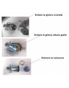 Miscelatore a pedale FARFALLA