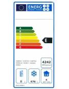 Armadio Refrigerato GN 2/1 monoblocco in Lamiera Preverniciata Bianca a temperatura normale cm 71x80x203h