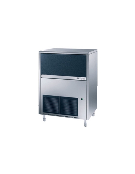 Produttore fabbricatore di ghiaccio a cubetti cavi 75Kg/24h Produttore fabbricatore di ghiaccio a cubetti cavi 75Kg/24h