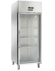 Armadio refrigerato ventilato -2+8  con anta a vetro - 650 LT - Spessore isolamento 70 mm -  Classe B - cm 74x83x201h